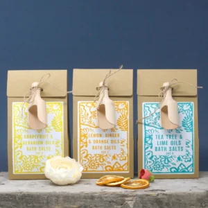Agnes & Cat Badsalt med citron, ingefära och apelsinoljor 500 g - produktbild 9