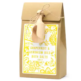 Agnes & Cat Badsalt med Grapefrukt och Geranium 500g - produktbild 4
