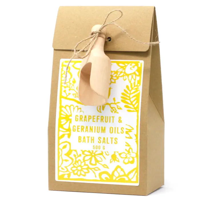 Agnes & Cat Badsalt med Grapefrukt och Geranium 500g - produktbild 6