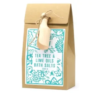 Agnes & Cat Badsalt med Tea Tree och Lime 500g - produktbild 3