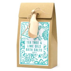 Agnes & Cat Badsalt med Tea Tree och Lime 500g - produktbild 7