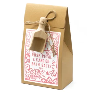 Agnes & Cat Badsalt med Ylang-Ylang och Rosblad 500g - produktbild 2
