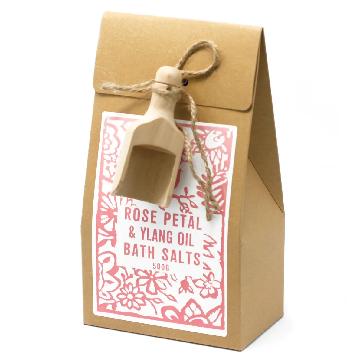 Agnes & Cat Badsalt med Ylang-Ylang och Rosblad 500g - produktbild 2