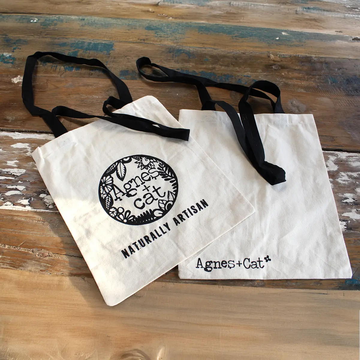 Agnes + Cat Bomullstygkasse 6oz 35x30 cm Naturally Artisan - produktbild 3
