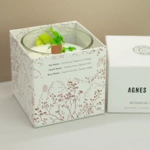 Agnes + Cat botaniskt sojavaxljus Fellberry - produktbild 3
