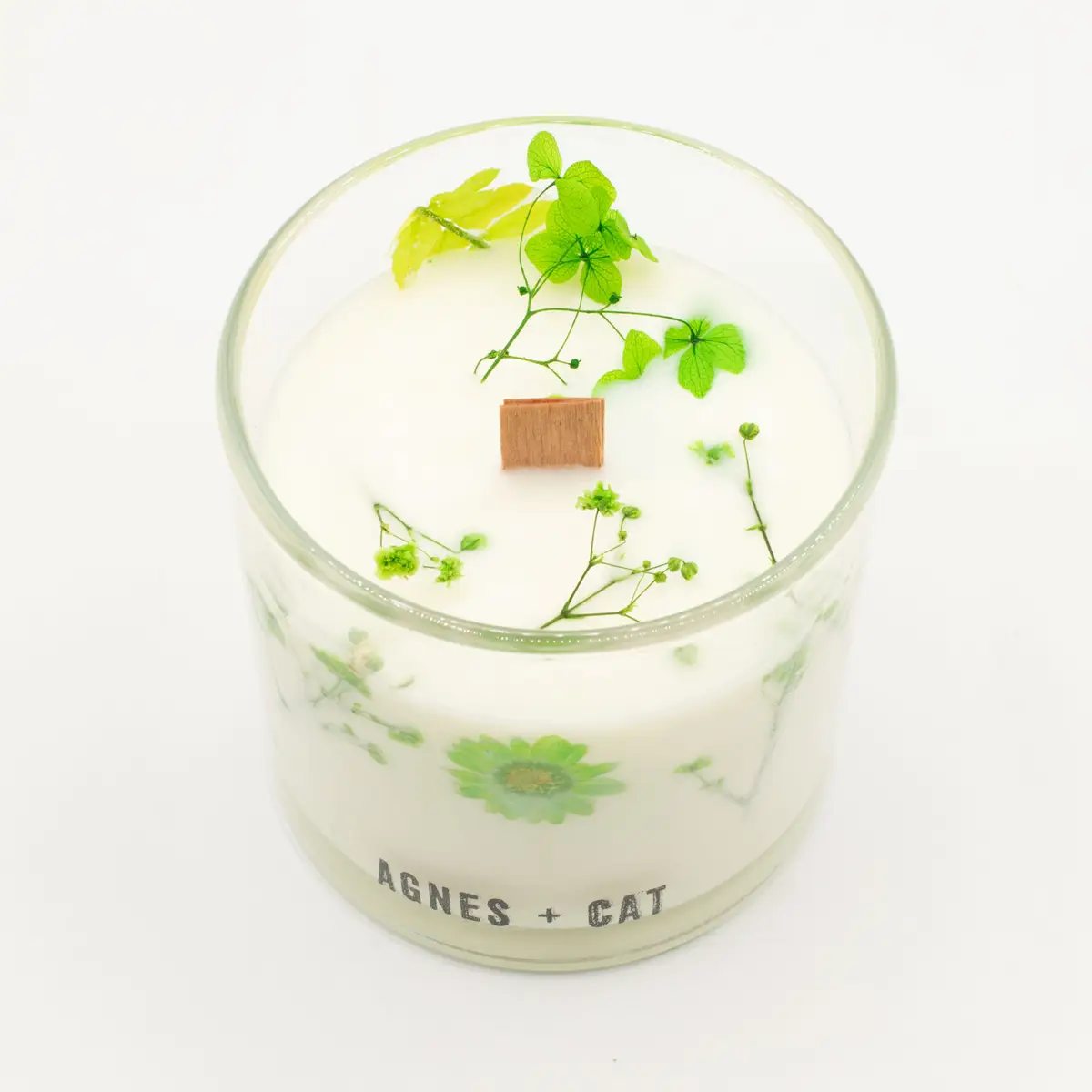 Agnes + Cat botaniskt sojavaxljus Fellberry - produktbild 4