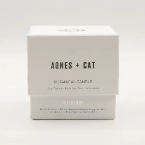 Agnes + Cat botaniskt sojavaxljus Fellberry - produktbild 5