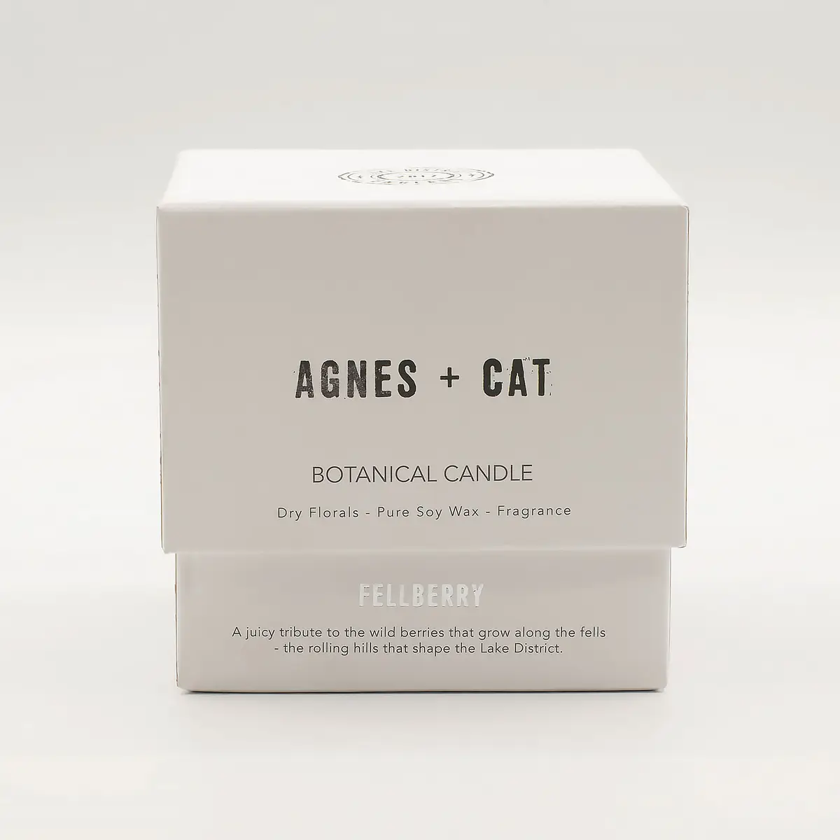 Agnes + Cat botaniskt sojavaxljus Fellberry - produktbild 5