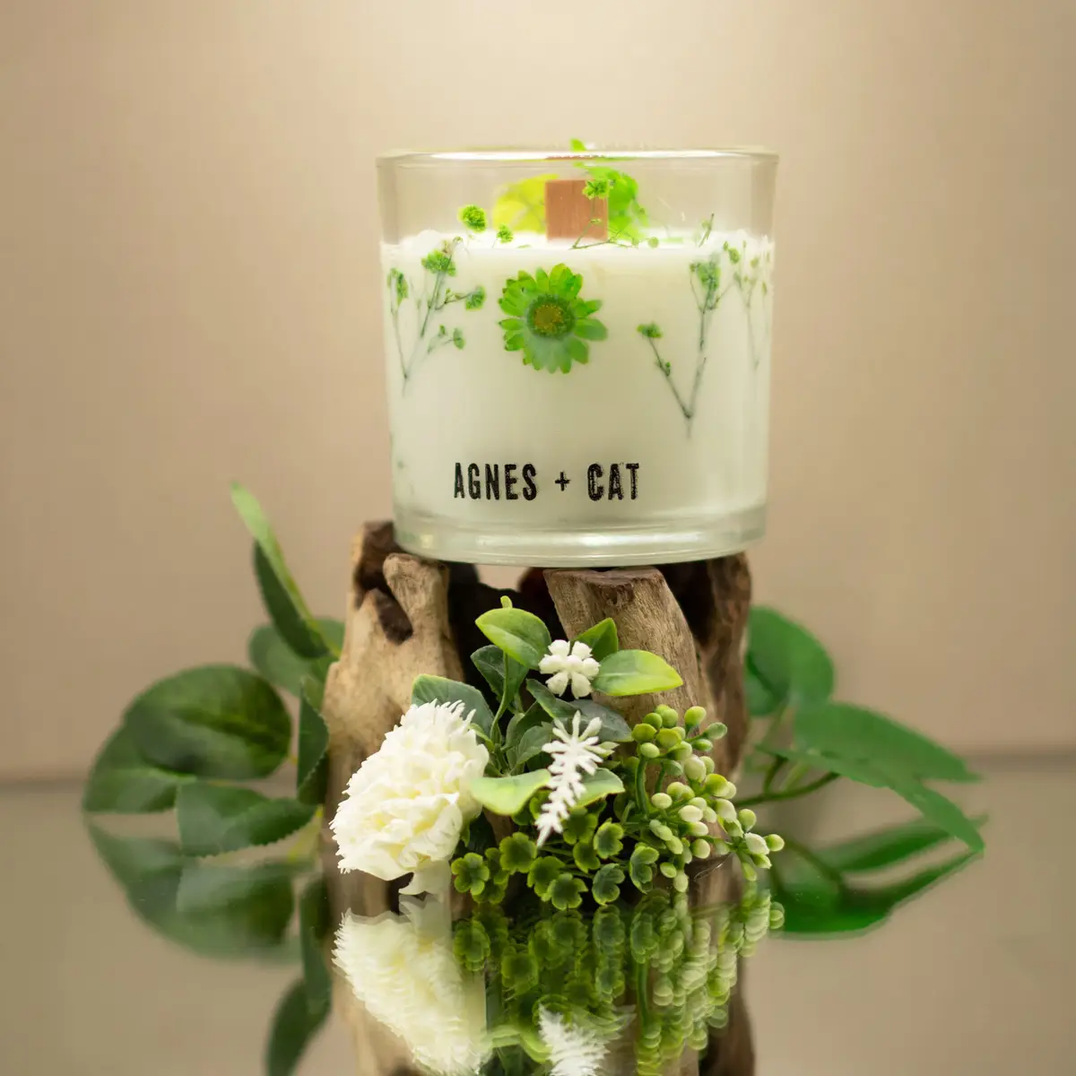 Agnes + Cat botaniskt sojavaxljus Fellberry - produktbild 8