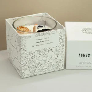 Agnes + Cat Botaniskt Sojavaxljus Lakeland Mocha - produktbild 2