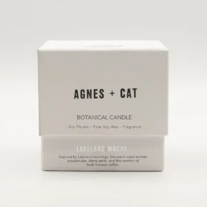 Agnes + Cat Botaniskt Sojavaxljus Lakeland Mocha - produktbild 3