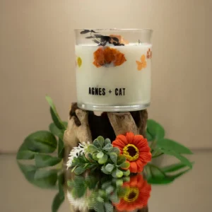 Agnes + Cat Botaniskt Sojavaxljus Lakeland Mocha - produktbild 4