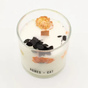 Agnes + Cat Botaniskt Sojavaxljus Lakeland Mocha - produktbild 5