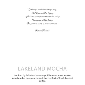 Agnes + Cat Botaniskt Sojavaxljus Lakeland Mocha - produktbild 7