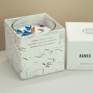 Agnes + Cat Botaniskt Sojavaxljus Moorland - produktbild 4