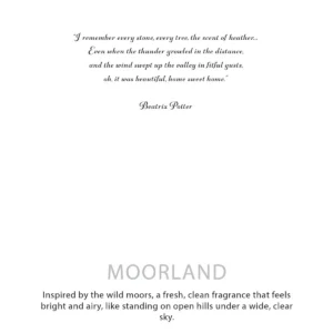 Agnes + Cat Botaniskt Sojavaxljus Moorland - produktbild 7