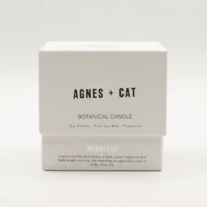 Agnes + Cat Botaniskt Sojavaxljus Moorland - produktbild 8