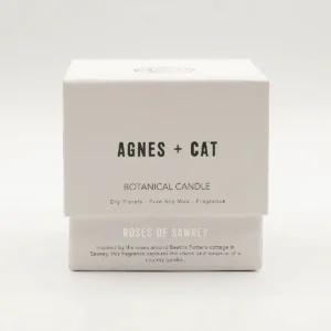 Agnes + Cat Botaniskt Sojavaxljus - Rosor från Sawrey - produktbild 2