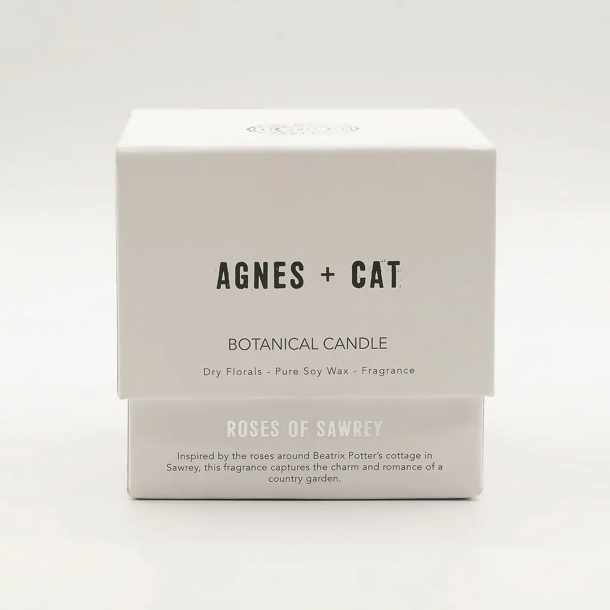 Agnes + Cat Botaniskt Sojavaxljus - Rosor från Sawrey - produktbild 2
