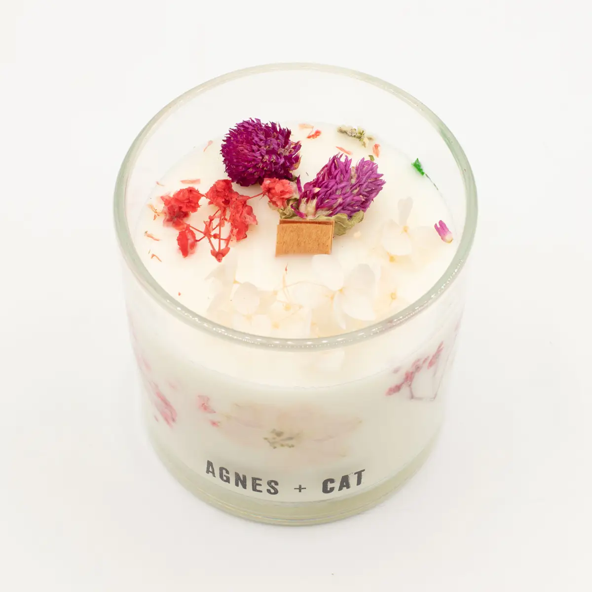 Agnes + Cat Botaniskt Sojavaxljus - Rosor från Sawrey - produktbild 8
