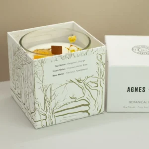 Agnes + Cat botaniskt sojavaxljus Rydal Oudh - produktbild 2