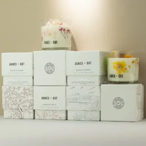 Agnes + Cat botaniskt sojavaxljus Rydal Oudh - produktbild 3