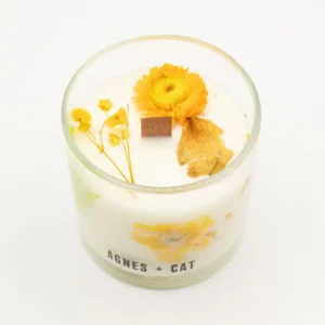 Agnes + Cat botaniskt sojavaxljus Rydal Oudh - produktbild 4