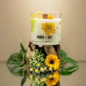 Agnes + Cat botaniskt sojavaxljus Rydal Oudh - produktbild 7