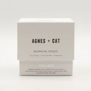 Agnes + Cat botaniskt sojavaxljus Rydal Oudh - produktbild 8