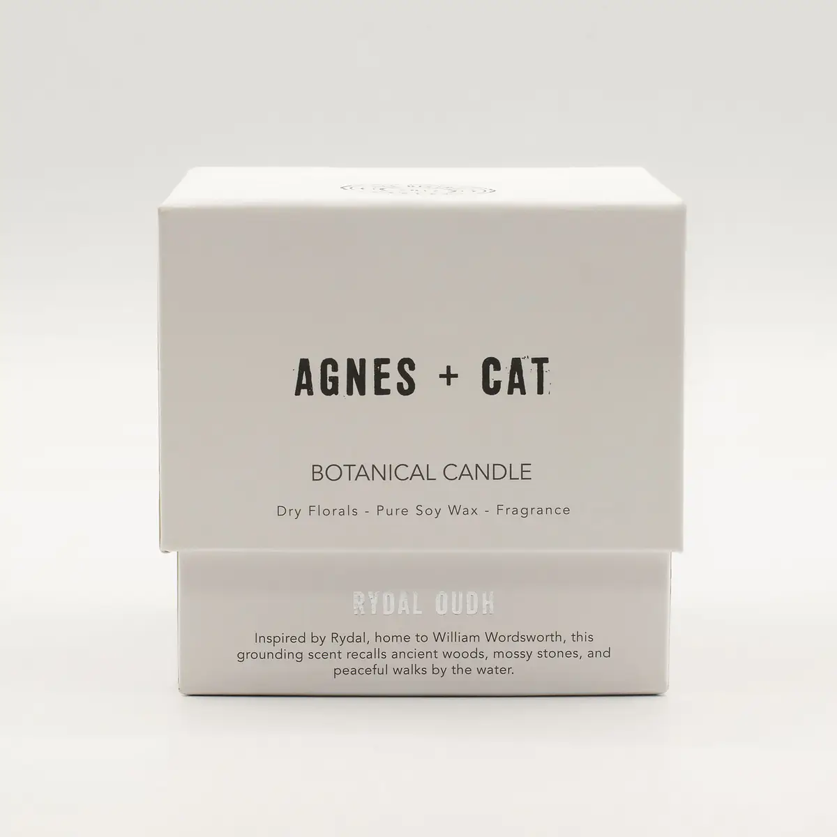 Agnes + Cat botaniskt sojavaxljus Rydal Oudh - produktbild 8