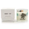 Agnes + Cat Botaniskt Sojavaxljus Seasalt & Moss