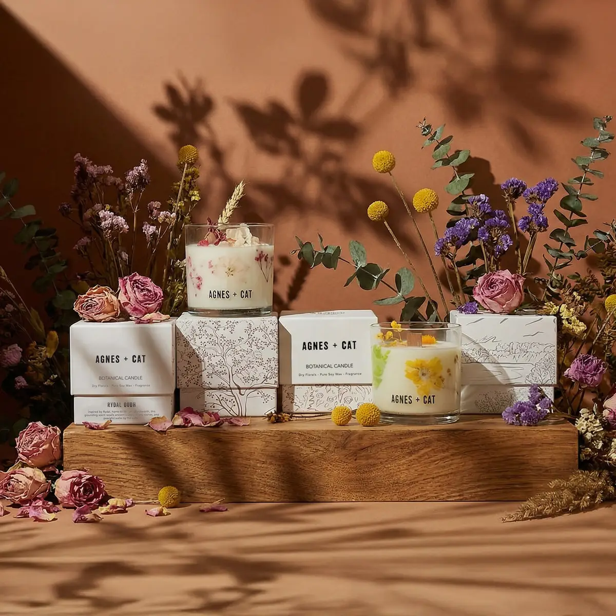 Agnes + Cat Botaniskt Sojavaxljus Windermere - produktbild 10