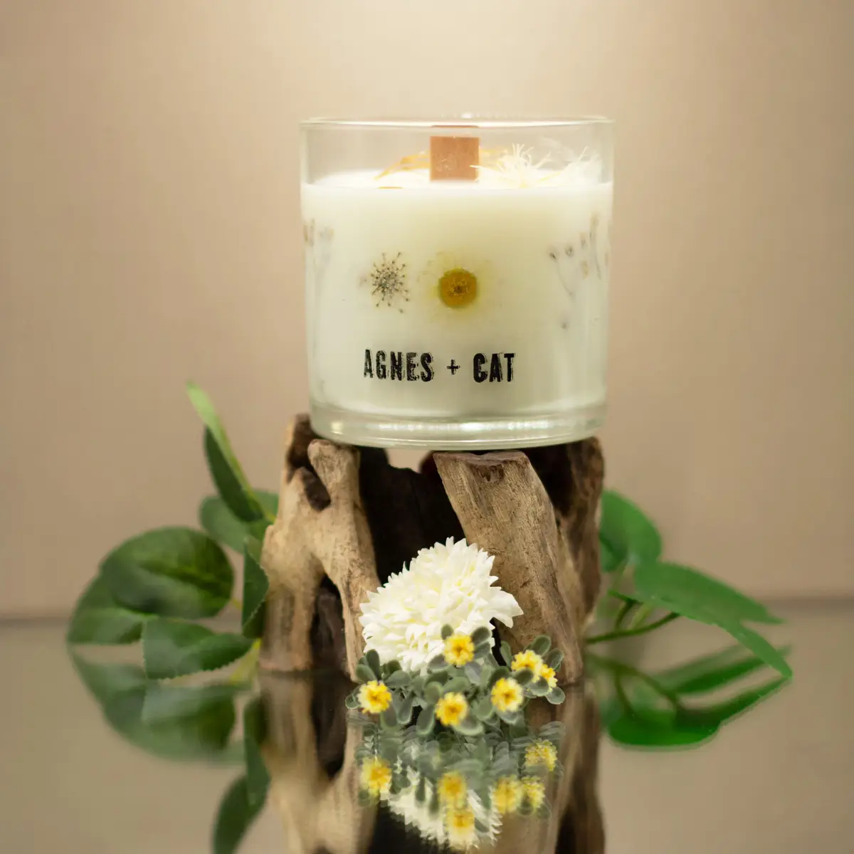 Agnes + Cat Botaniskt Sojavaxljus Windermere - produktbild 2