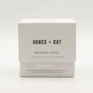 Agnes + Cat Botaniskt Sojavaxljus Windermere - produktbild 3