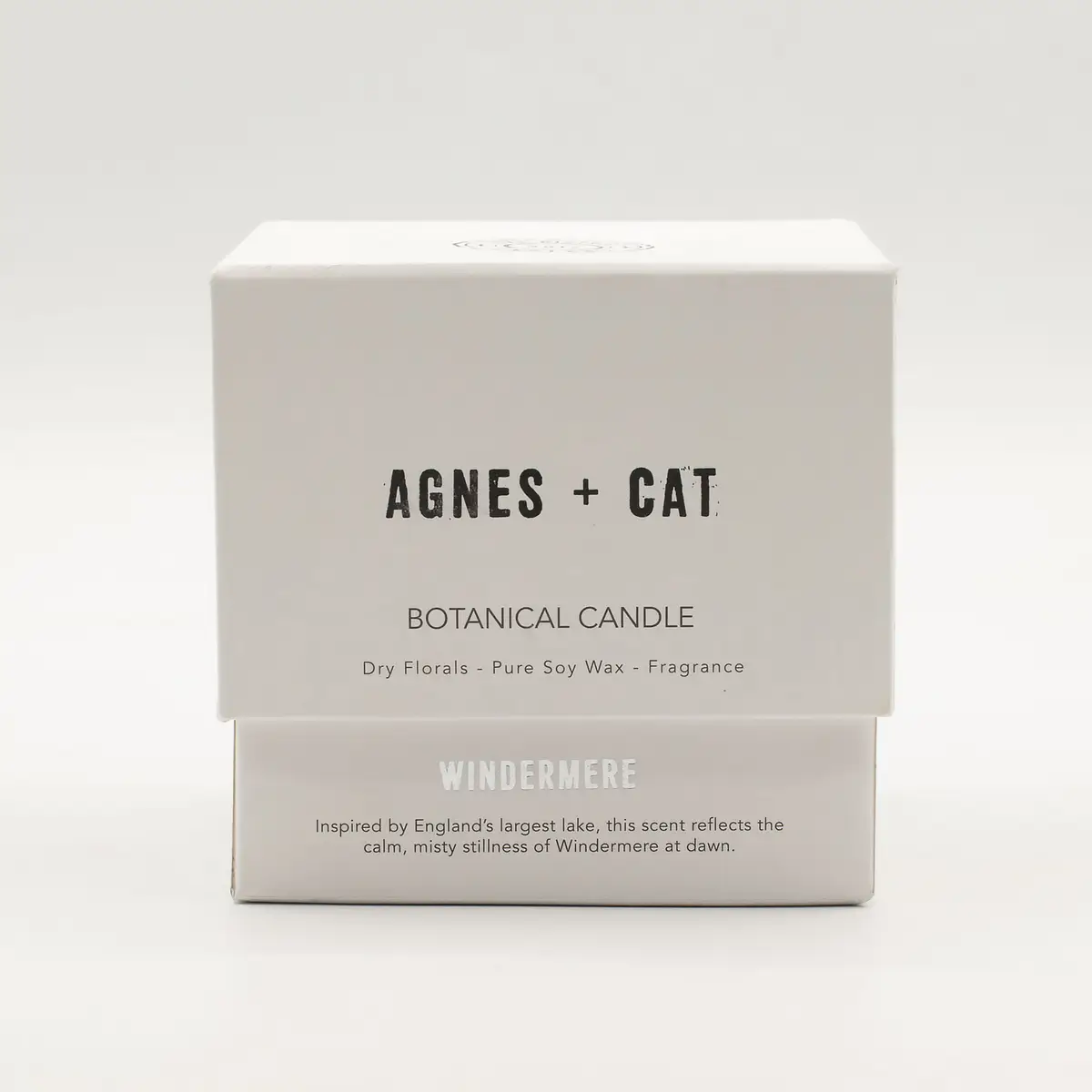 Agnes + Cat Botaniskt Sojavaxljus Windermere - produktbild 3