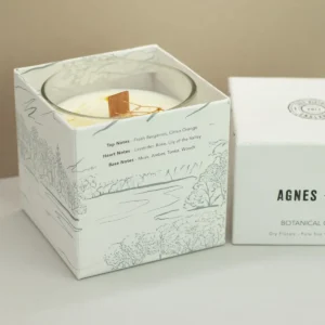 Agnes + Cat Botaniskt Sojavaxljus Windermere - produktbild 9