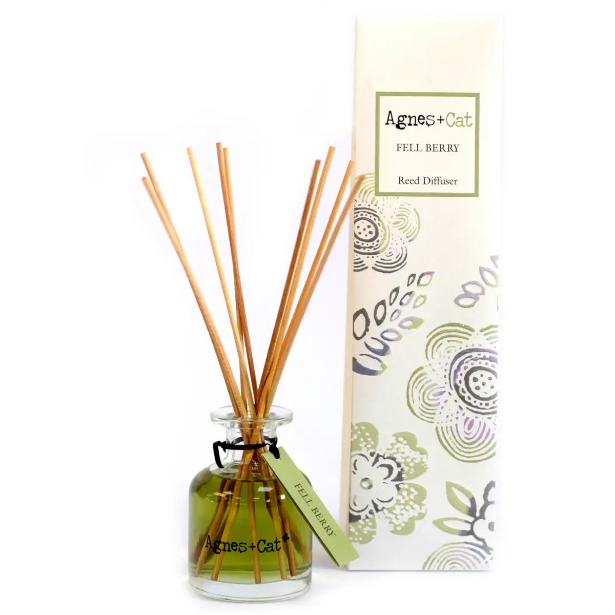 Agnes & Cat Doftpinnar 140 ml Fell Berry - produktbild 2