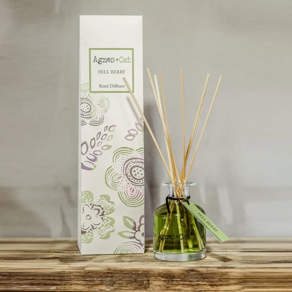 Agnes & Cat Doftpinnar 140 ml Fell Berry - produktbild 9
