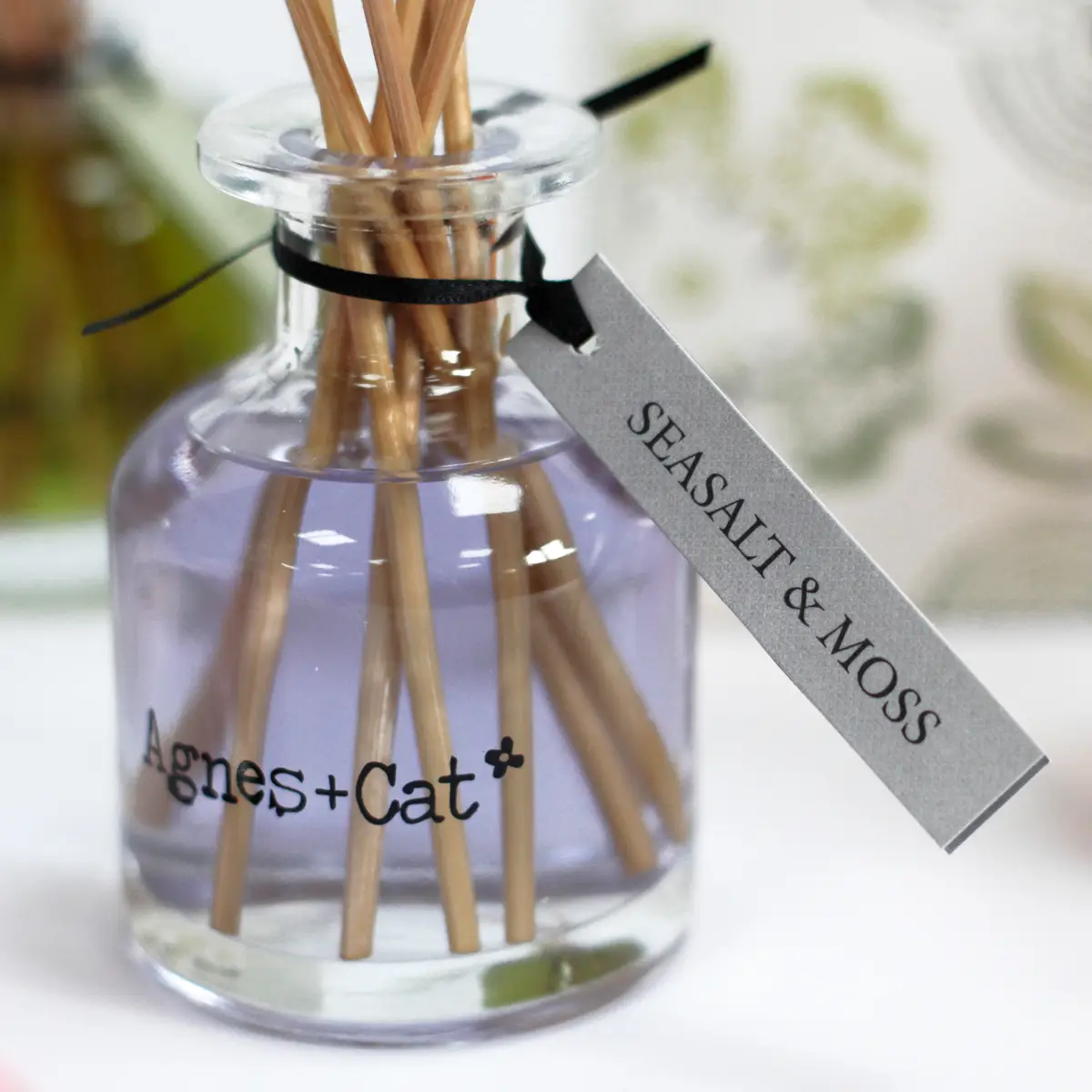 Agnes & Cat Doftpinnar 140 ml Seasalt och Moss - produktbild 2
