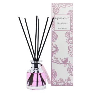Agnes & Cat Doftpinnar 140 ml Tea & Rosor - produktbild 4