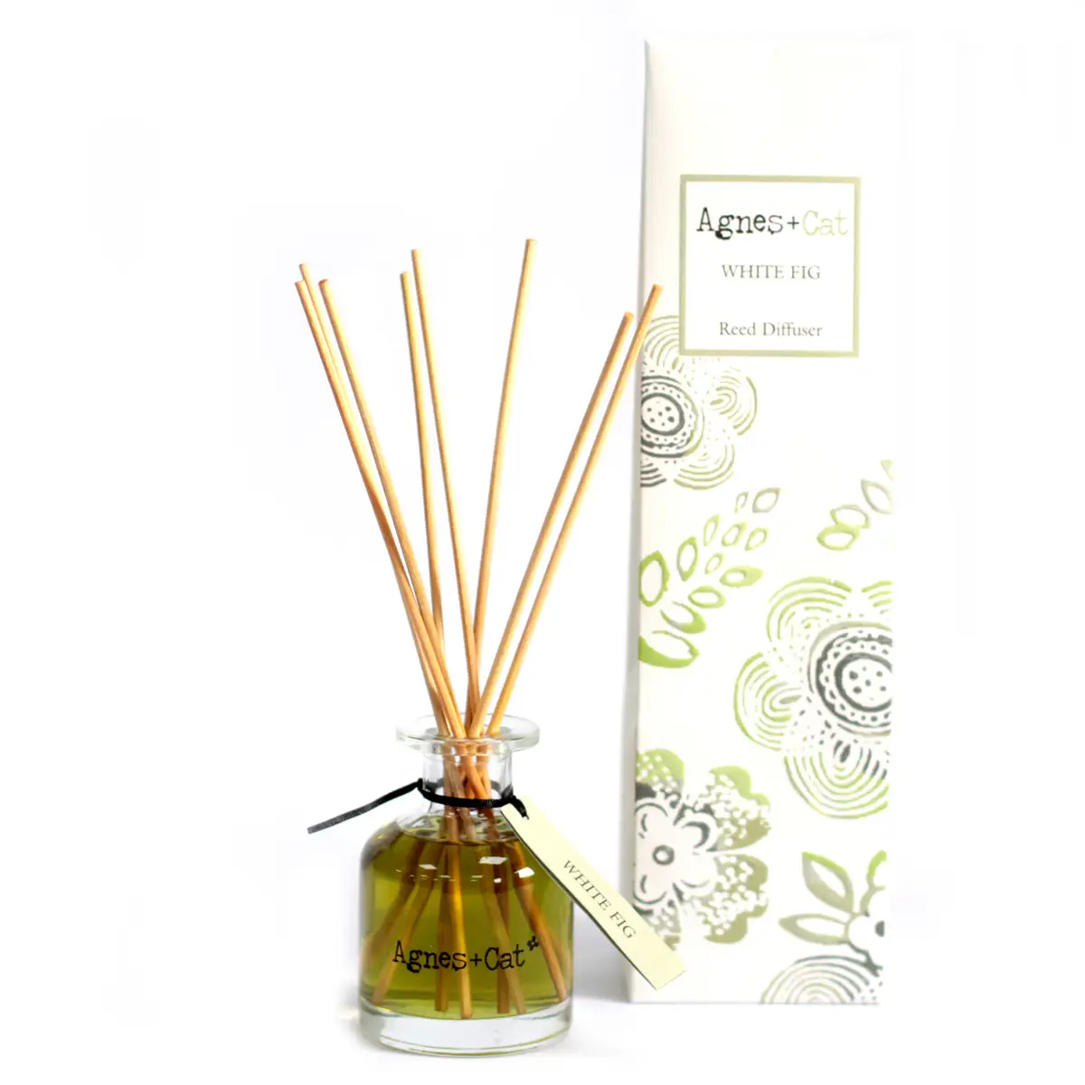 Agnes & Cat Doftpinnar 140 ml Vit Fikon - produktbild 4