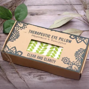 Agnes + Cat Eye-kudde Clear & Clarity med pepparmynta och eucalyptus - produktbild 3