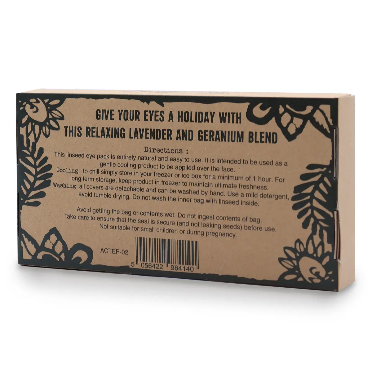 Agnes + Cat Eye-kudde Clear & Clarity med pepparmynta och eucalyptus - produktbild 6