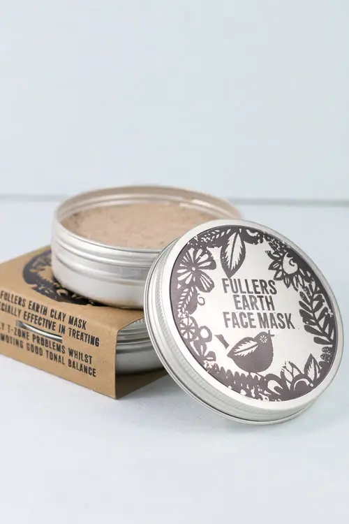 Agnes + Cat Fuller’s Earth Lermask för Ansiktet - produktbild 4