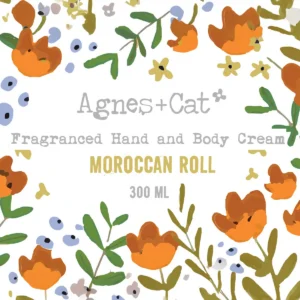Agnes + Cat Hand- och kroppskräm Moroccan Roll 300 ml - produktbild 4
