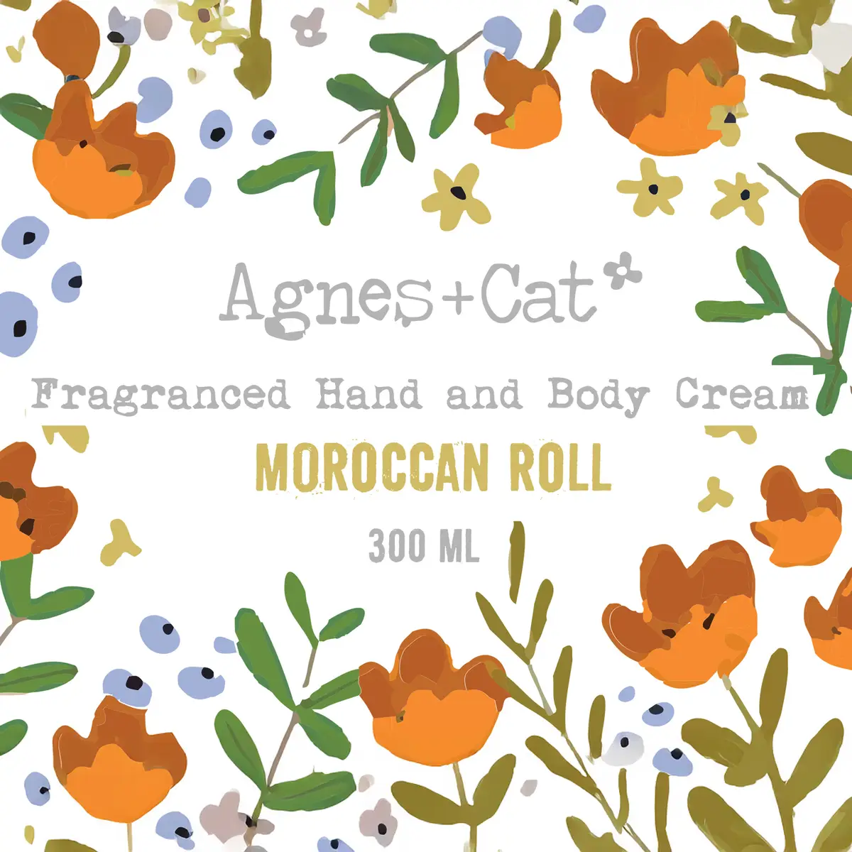 Agnes + Cat Hand- och kroppskräm Moroccan Roll 300 ml - produktbild 4