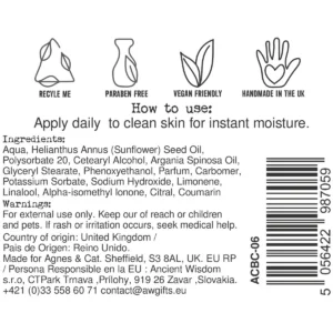 Agnes + Cat Hand- och kroppskräm Provence 300 ml - produktbild 3