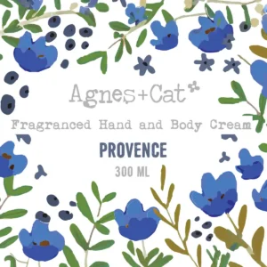 Agnes + Cat Hand- och kroppskräm Provence 300 ml - produktbild 4