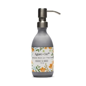 Agnes + Cat Hand- och kroppskräm Sea Salt & Moss 300 ml - produktbild 4