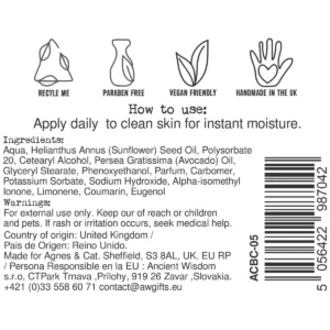 Agnes + Cat Hand- och kroppskräm White Fig 300 ml - produktbild 3